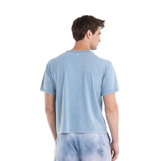 Franklin Marshall Ανδρική κοντομάνικη μπλούζα Organic Cotton T-shirt